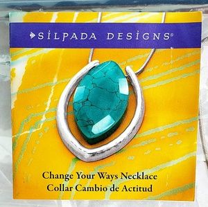 Silpada change your ways necklace